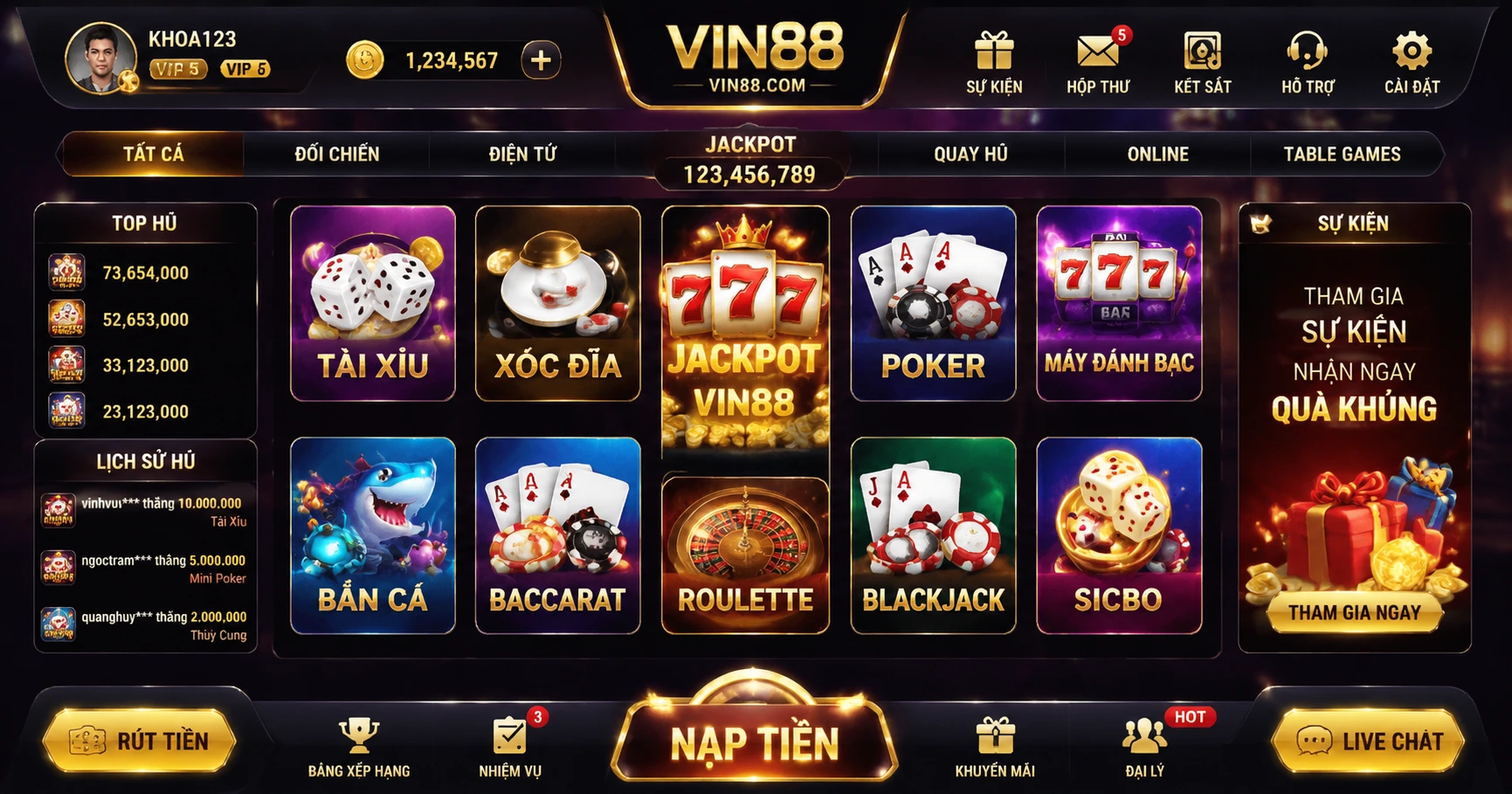 Giới Thiệu Về Lucky Star Casino - image 2