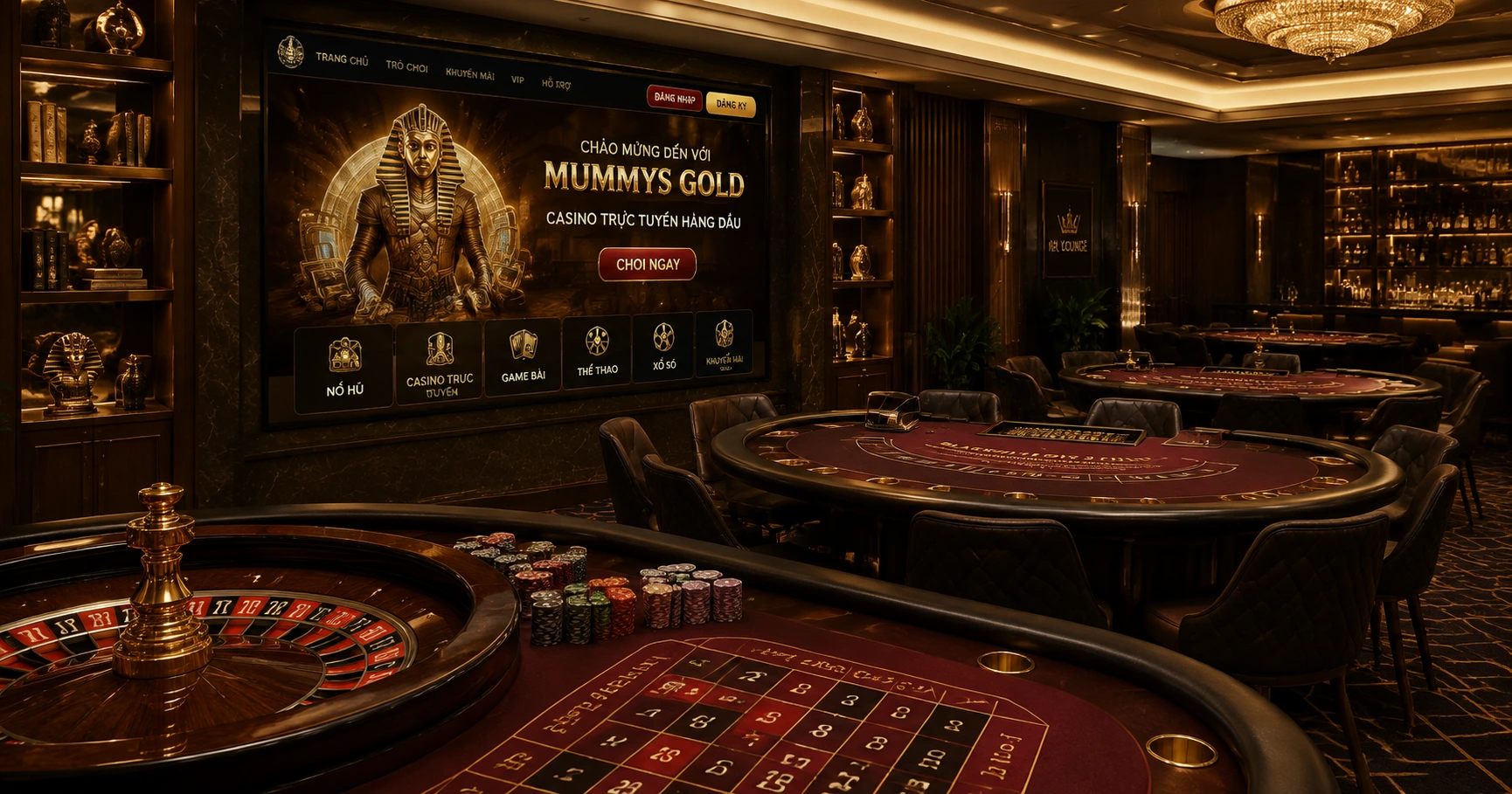 Khám Phá mummys gold online casino: Trải Nghiệm Đỉnh Cao Trong Thế Giới Casino Trực Tuyến - image 2