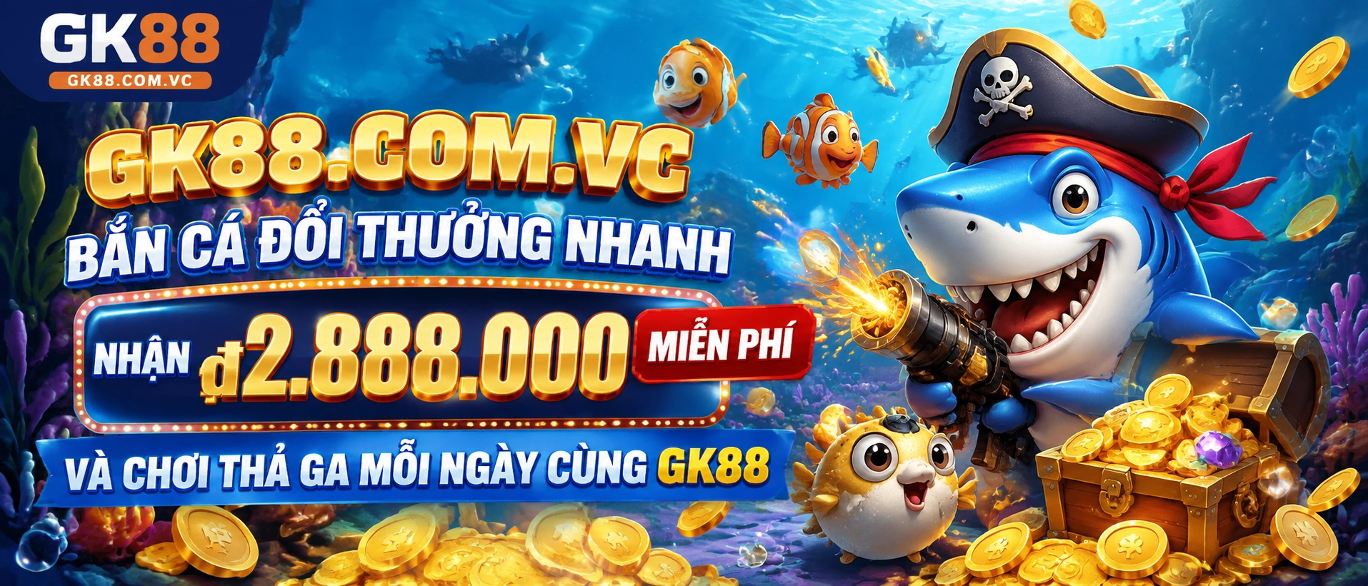 Hình ảnh hỗ trợ và giao diện Bắn Cá GK88 trên thiết bị di động
