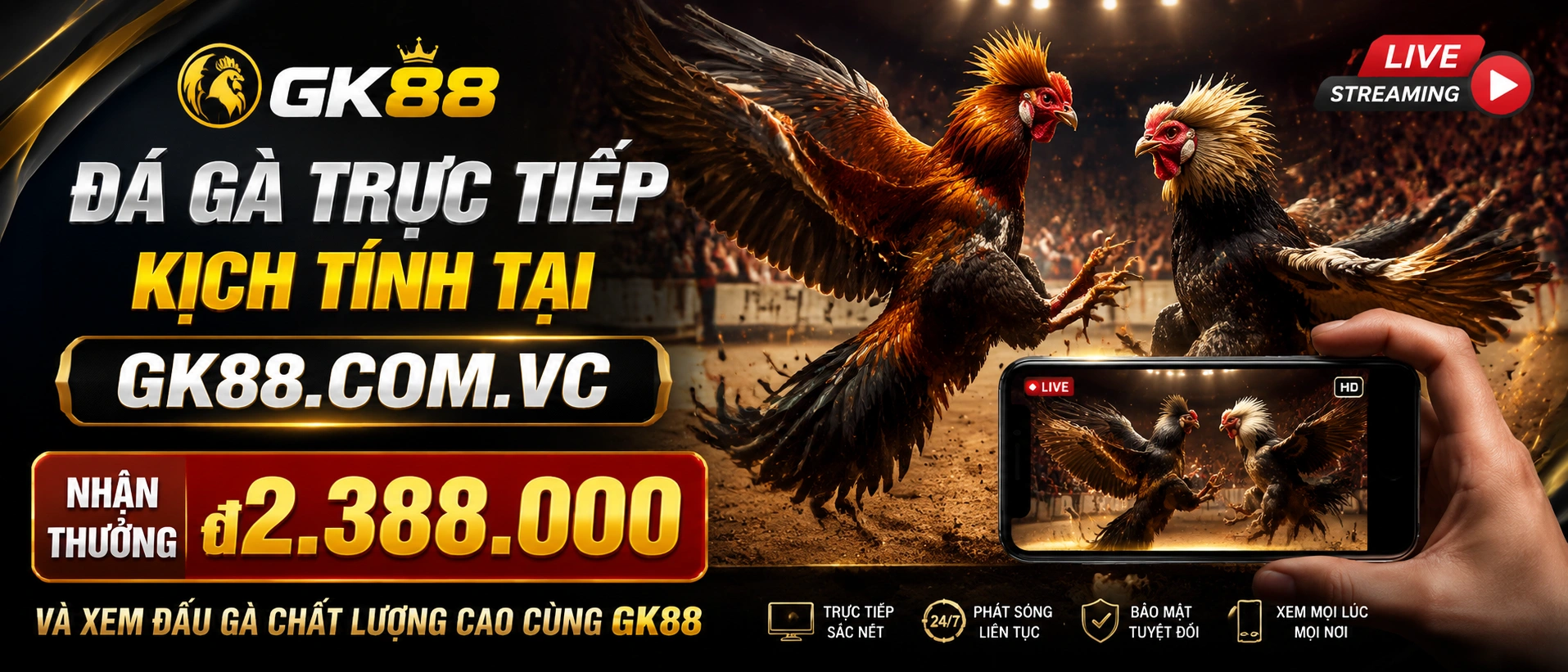 Đá Gà Campuchia trong khu nội dung giải trí gk88.com.vc