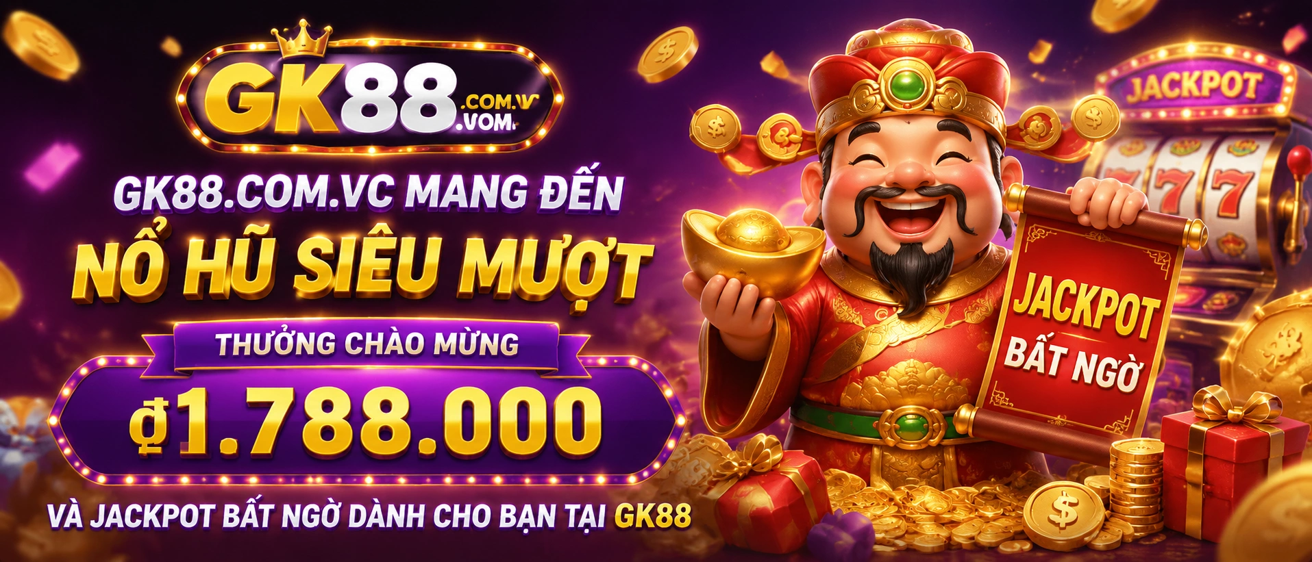 Khu vực Nổ hũ GK88