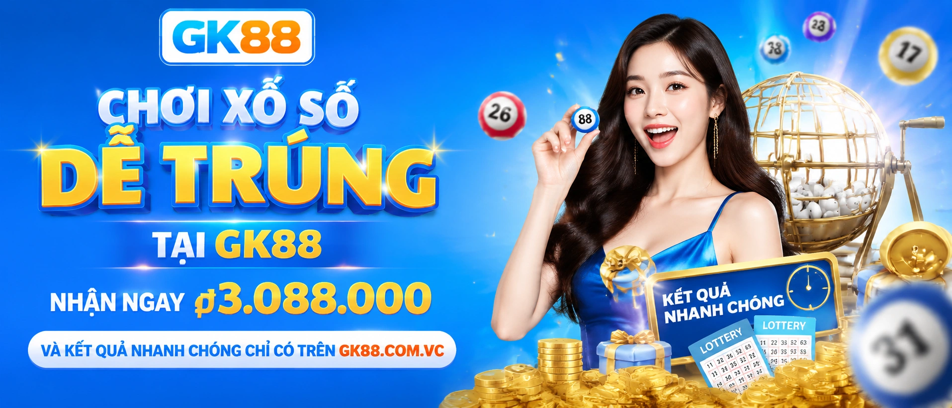 Trang thống kê và tra cứu Xổ Số GK88 trên thiết bị di động